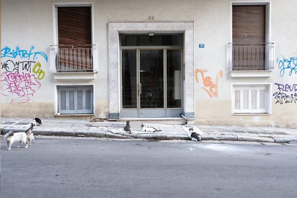 Charming Rooftop Nest With Awesome Acropolis View Downtown Athens Exterior photo